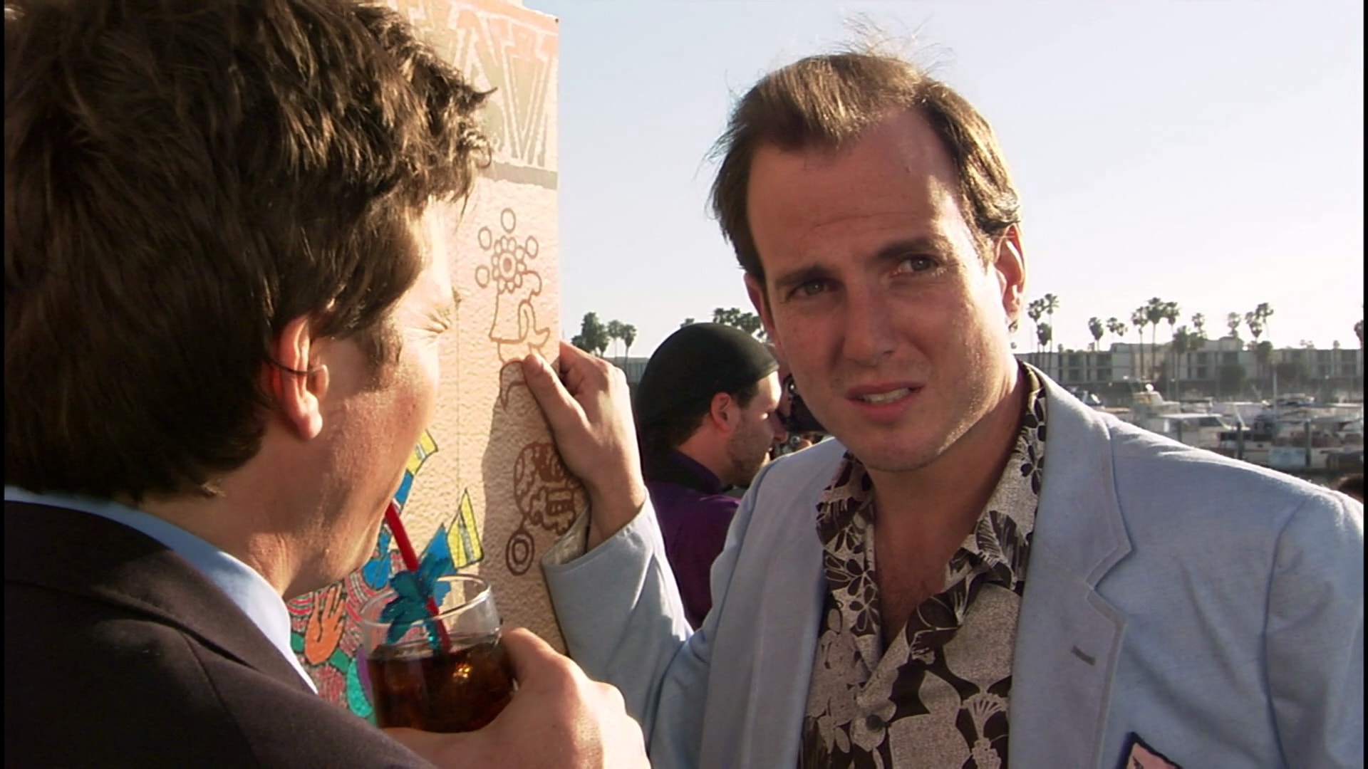Scene from Arrested Development