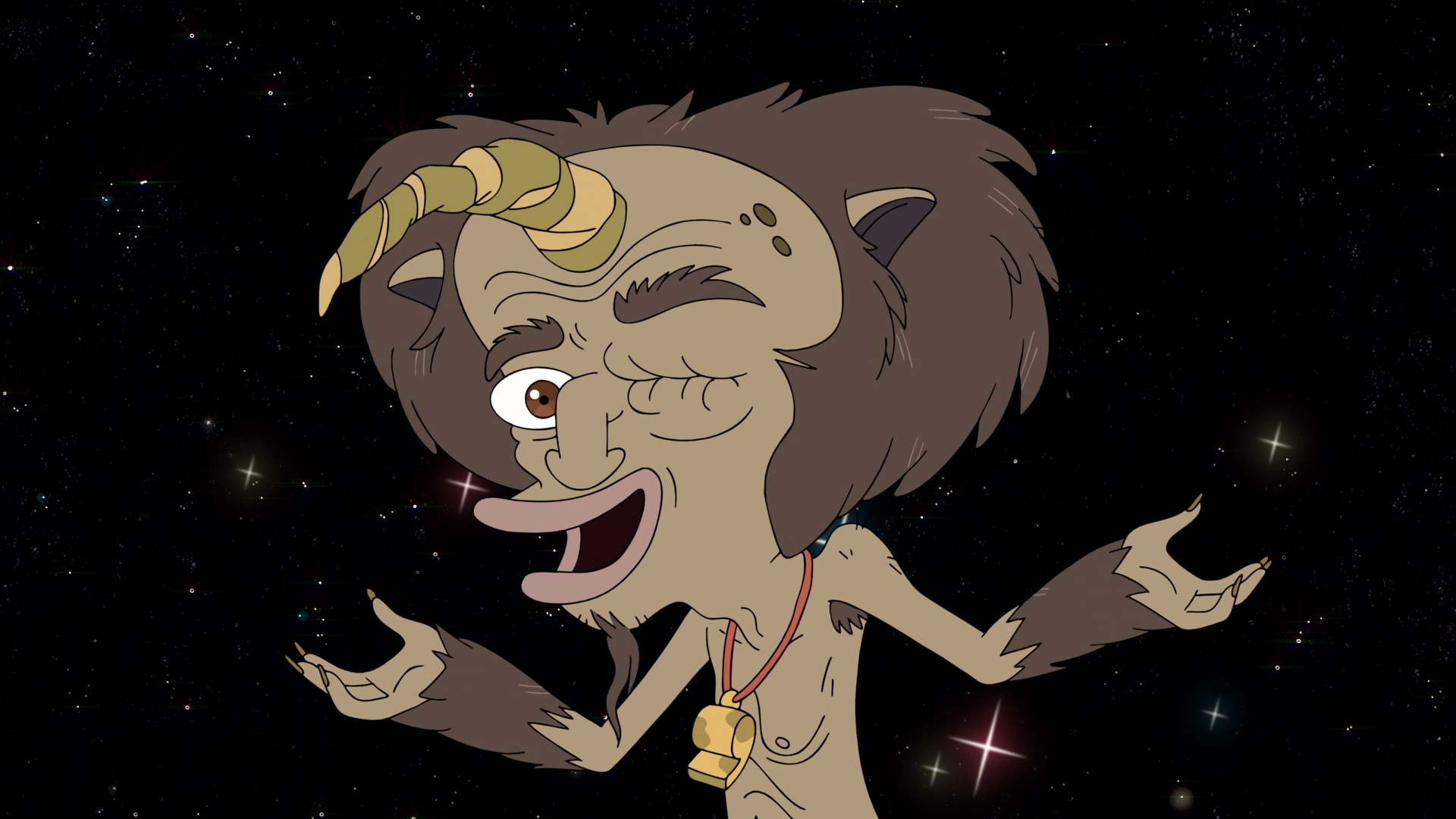 Scene from Big Mouth