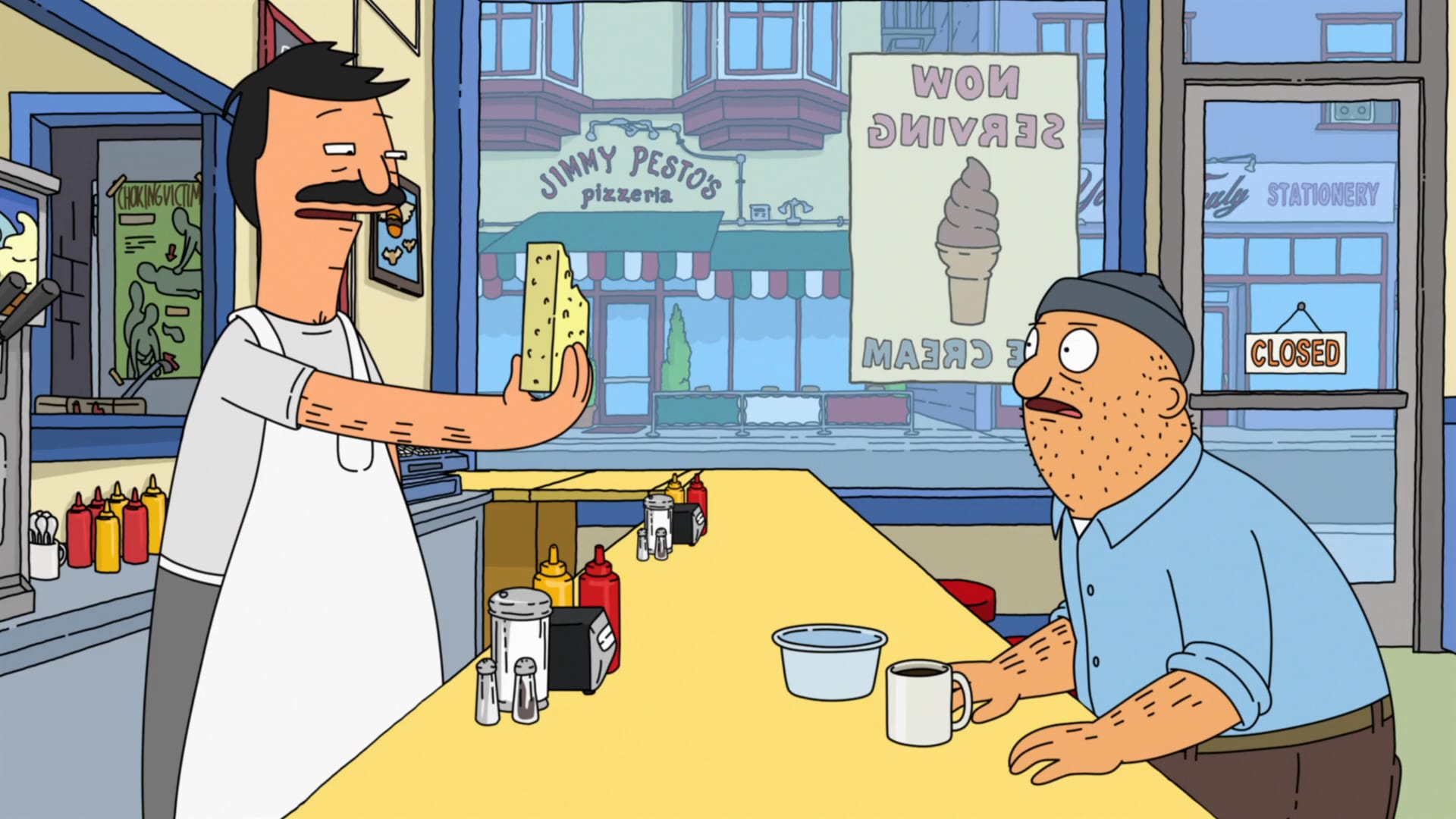 Scene from Bob's Burgers