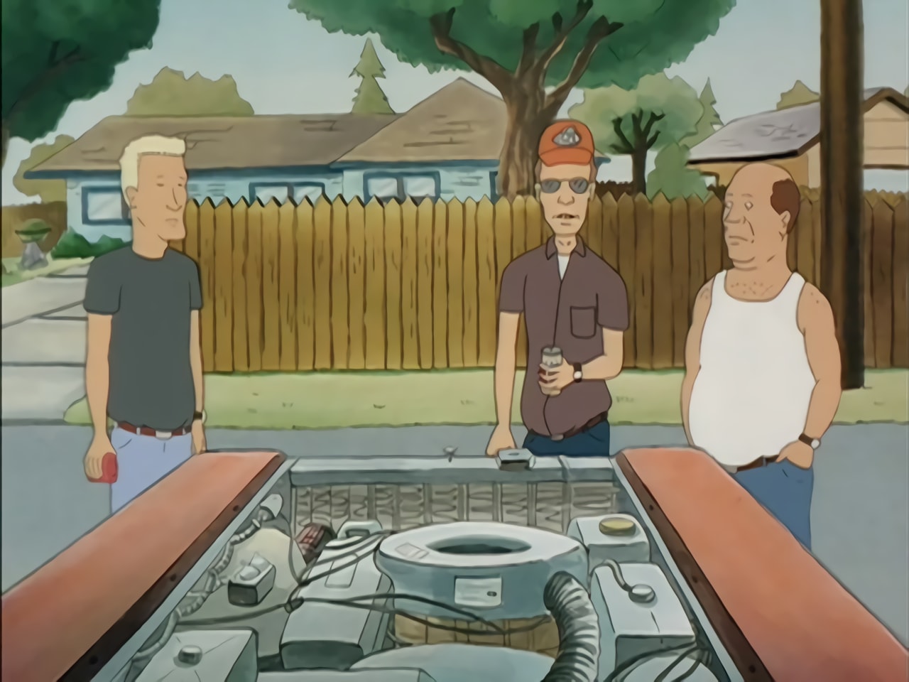 Scene from King of the Hill