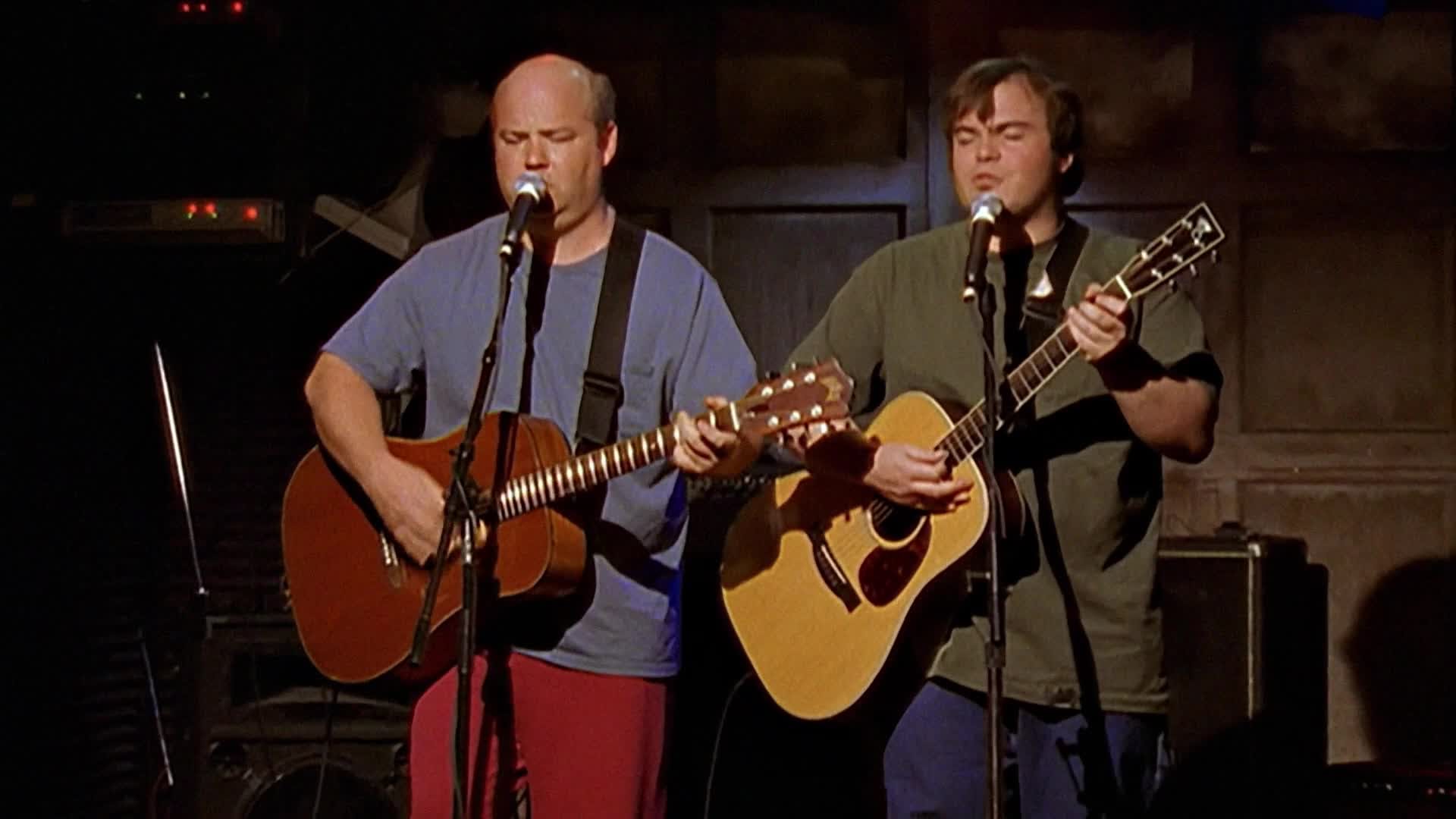Scene from Tenacious D